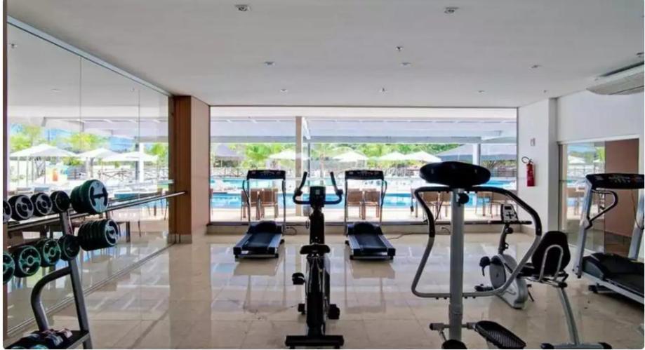 Le Jardin Suites Caldas Novas Exterior foto